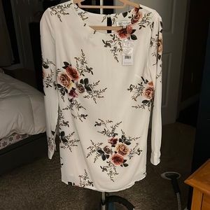 Showpo floral dress